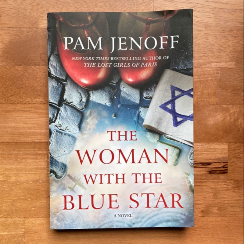 The Woman with the Blue Star