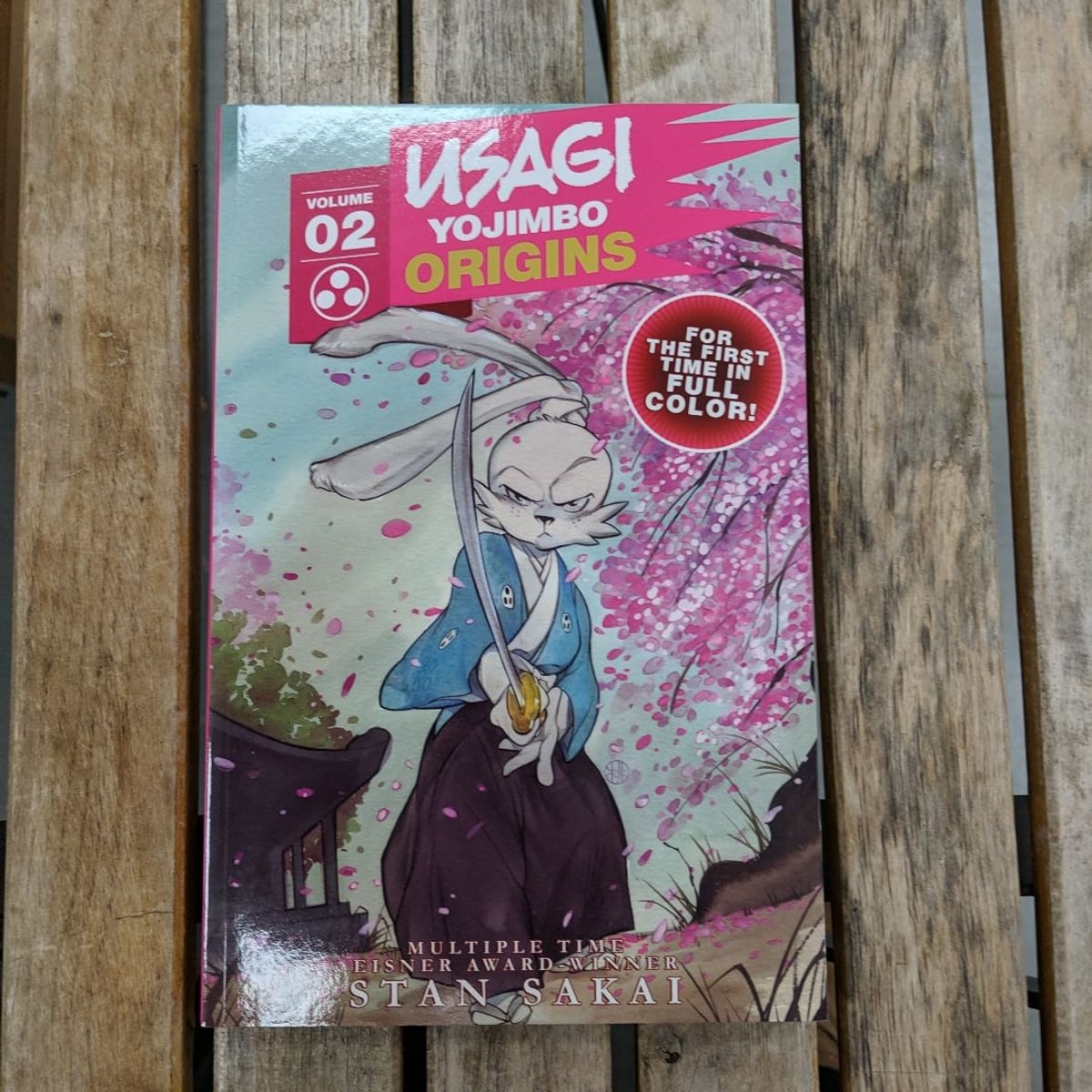 Usagi Yojimbo Wanderer's Road #1 Peach Momoko 1st Print main image 0