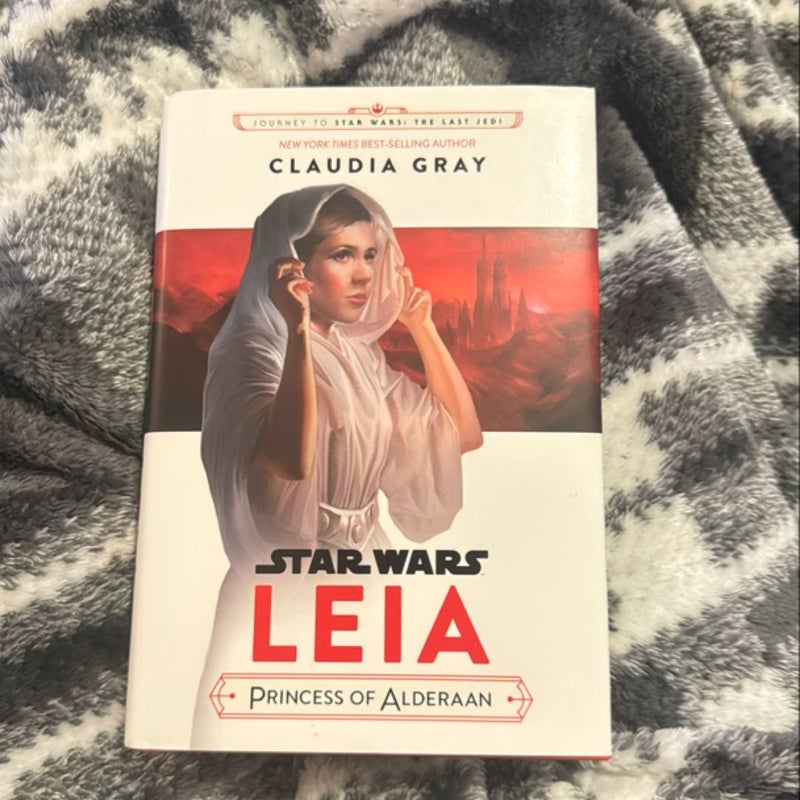 Journey to Star Wars: the Last Jedi Leia, Princess of Alderaan