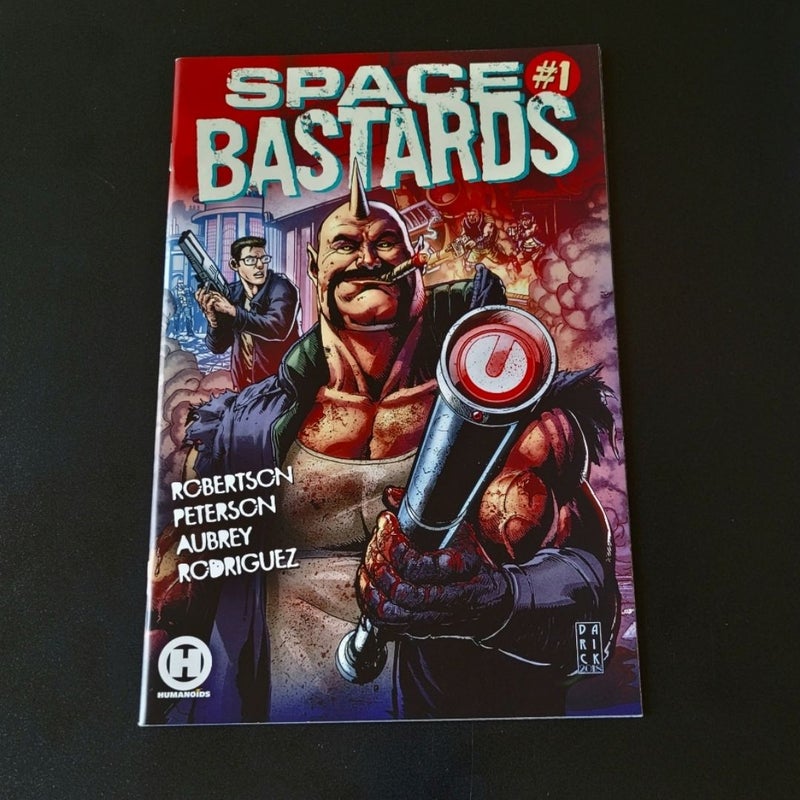 Space Bastards #1