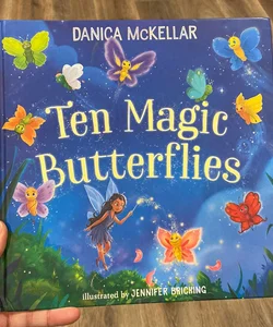 Ten Magic Butterflies