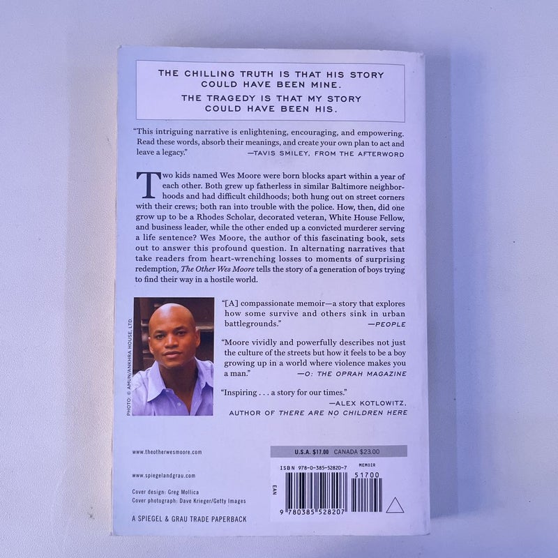 The Other Wes Moore