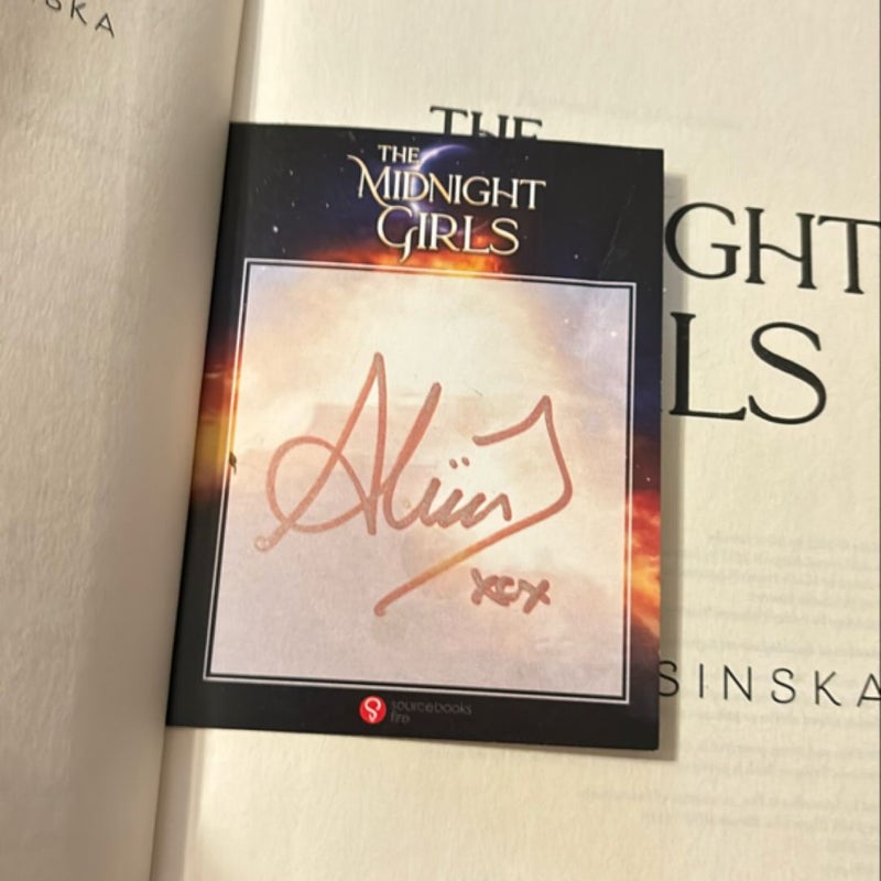 The Midnight Girls (signed)