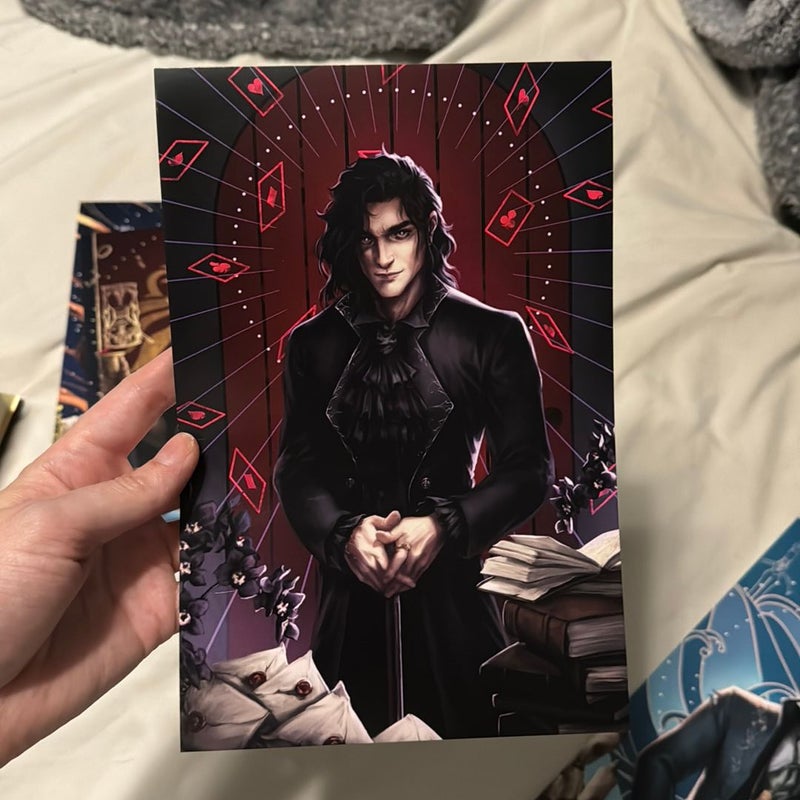 Sword Catcher With Exclusive Character Art!