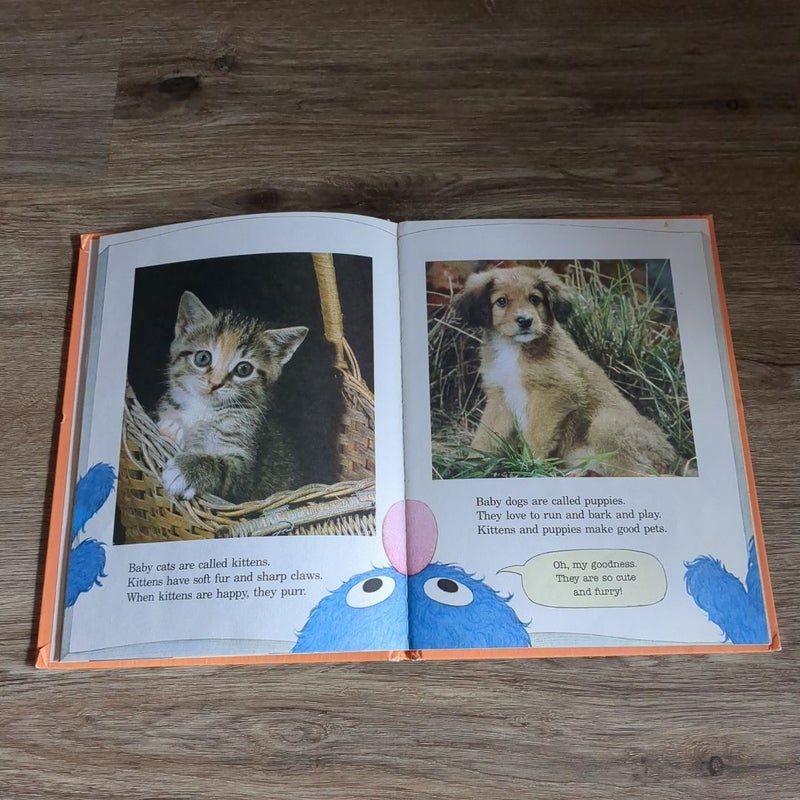 Grover's Book of Cute Little Baby Animals