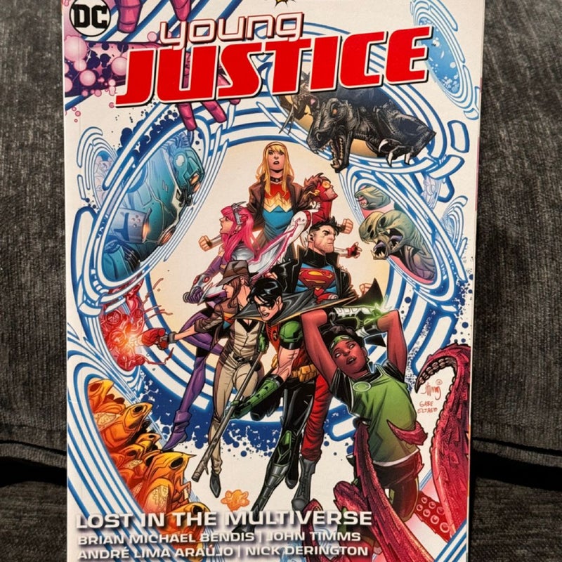 Young Justice Vol. 2: Lost in the Multiverse