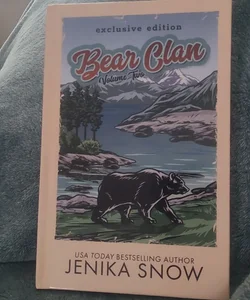 Exclusive edition bear clan volume two **Signed **