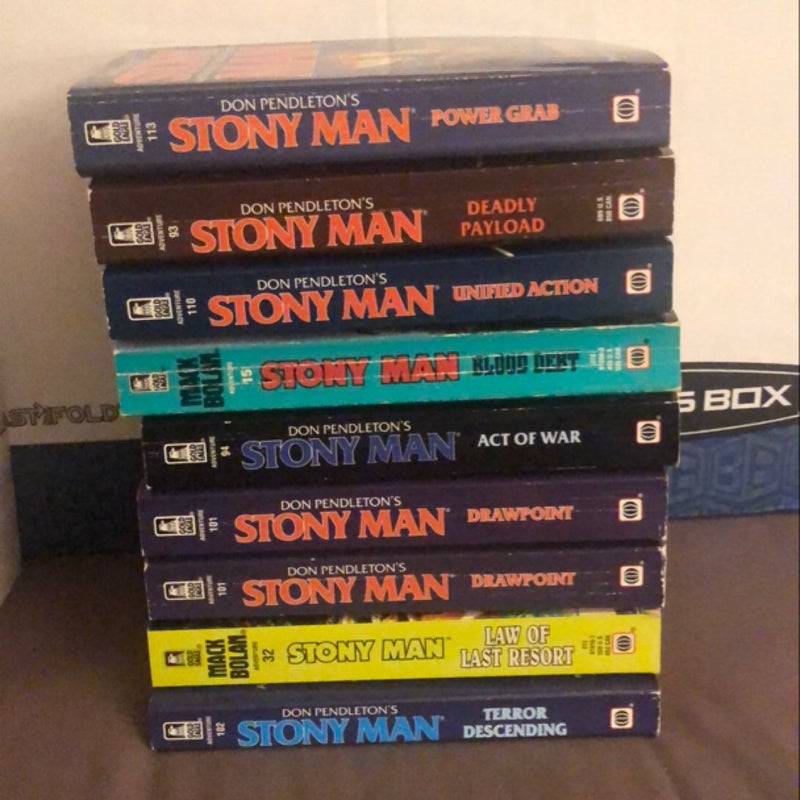 Don Pendleton Novels - Stony Man