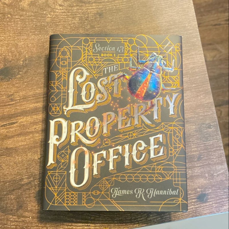 The Lost Property Office