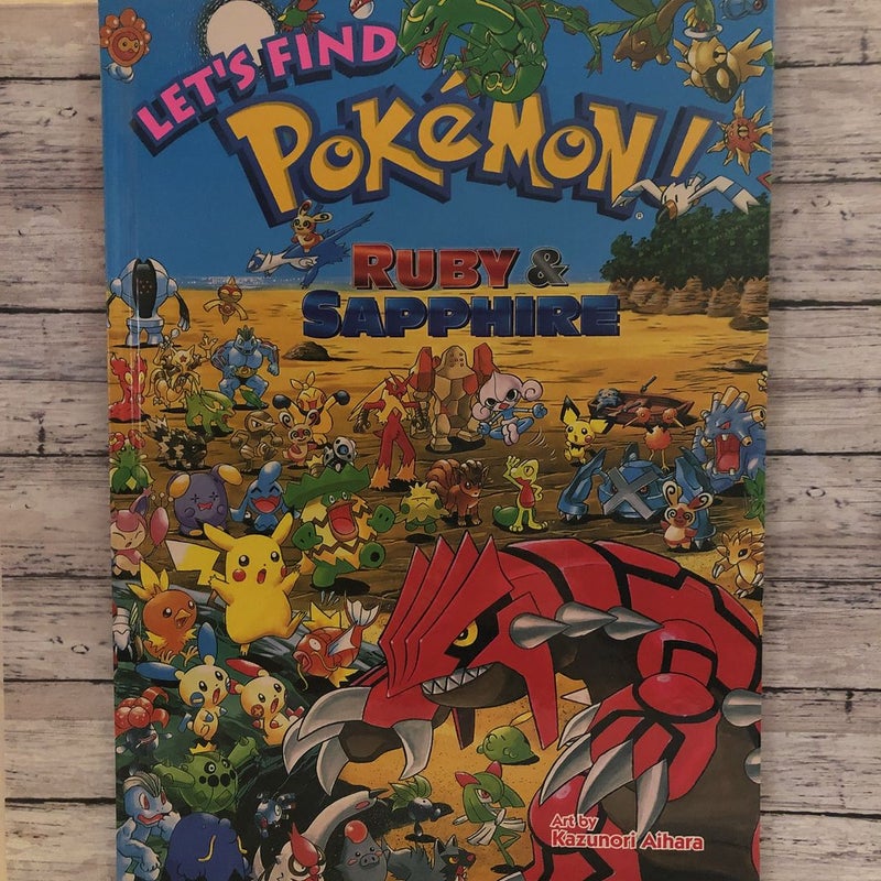 Let's Find Pokémon! Ruby and Sapphire