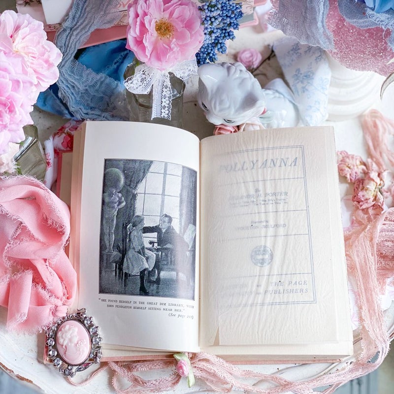 Pink Vintage Pollyanna