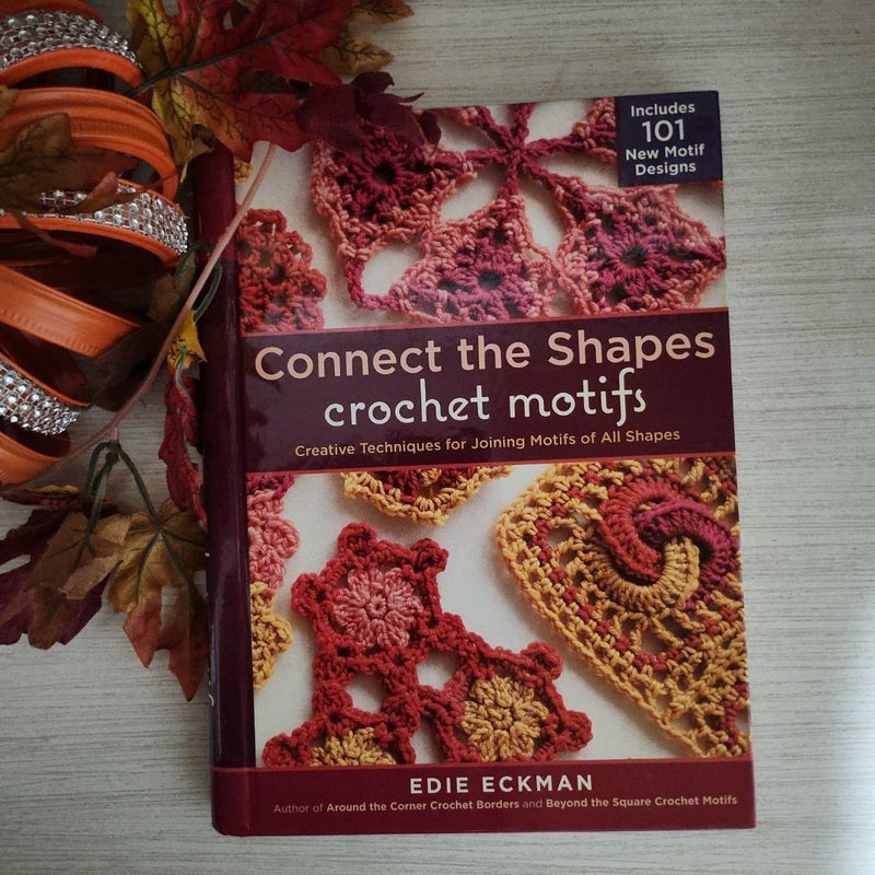 Connect the Shapes Crochet Motifs