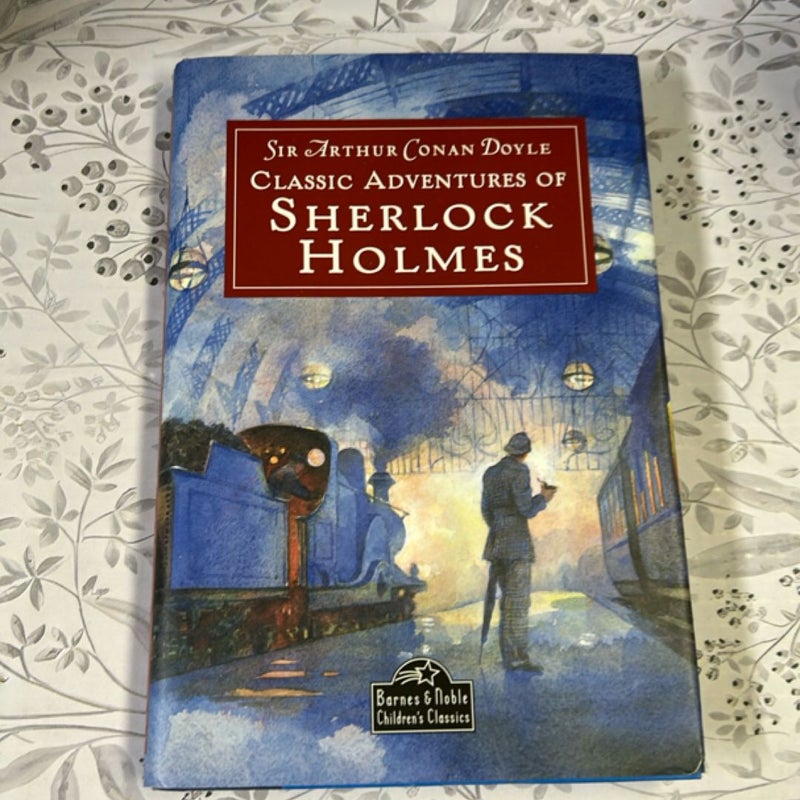 The Classic Adventures of Sherlock Holmes