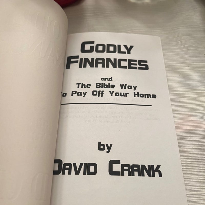 Godly Finances 