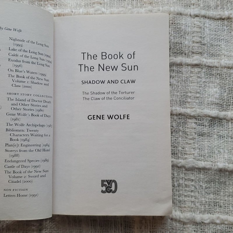 The Book of the New Sun