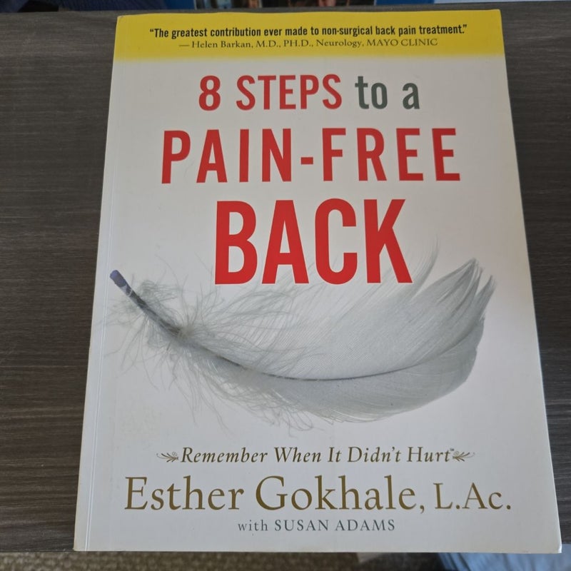 8 Steps to a Pain-Free Back