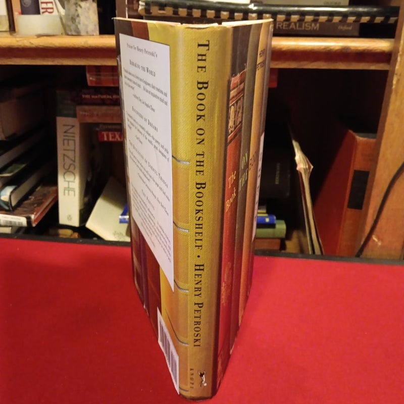 The Book on the Bookshelf by Henry Petroski, Hardcover Pangobooks
