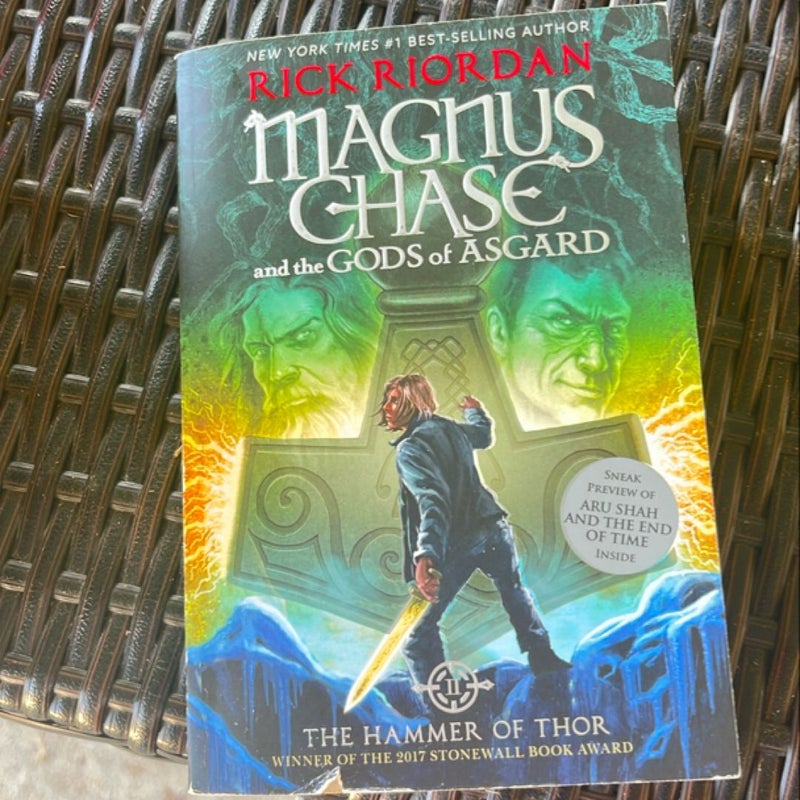 Magnus Chase and the Gods of Asgard, Book 2 the Hammer of Thor