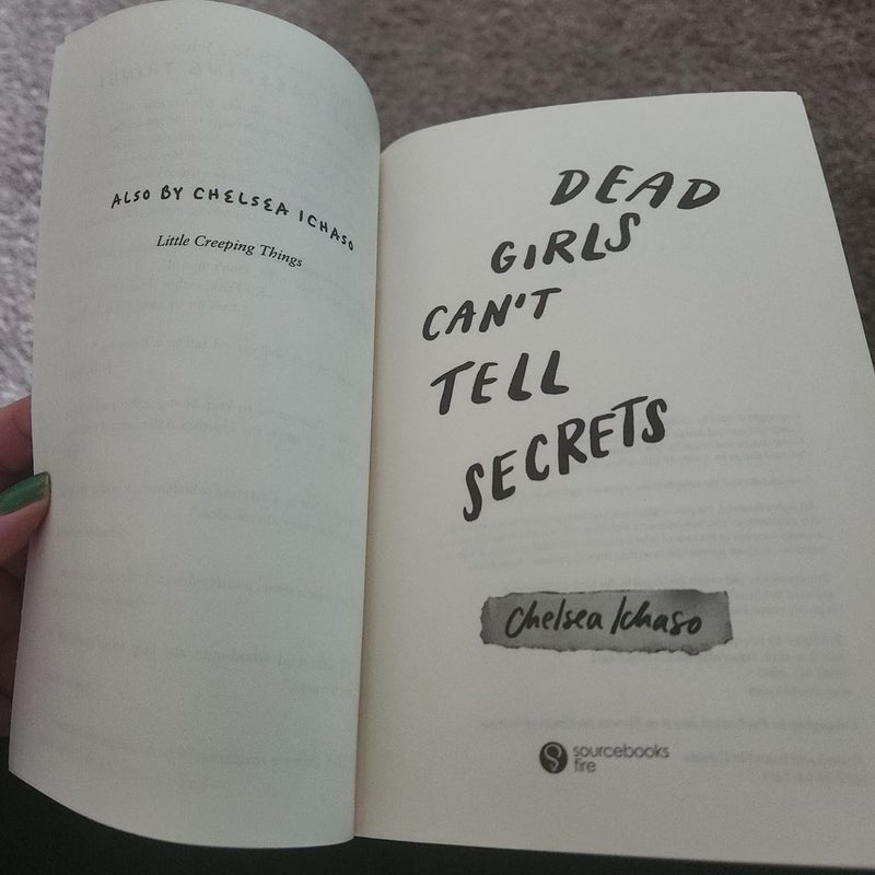 Dead Girls Can't Tell Secrets