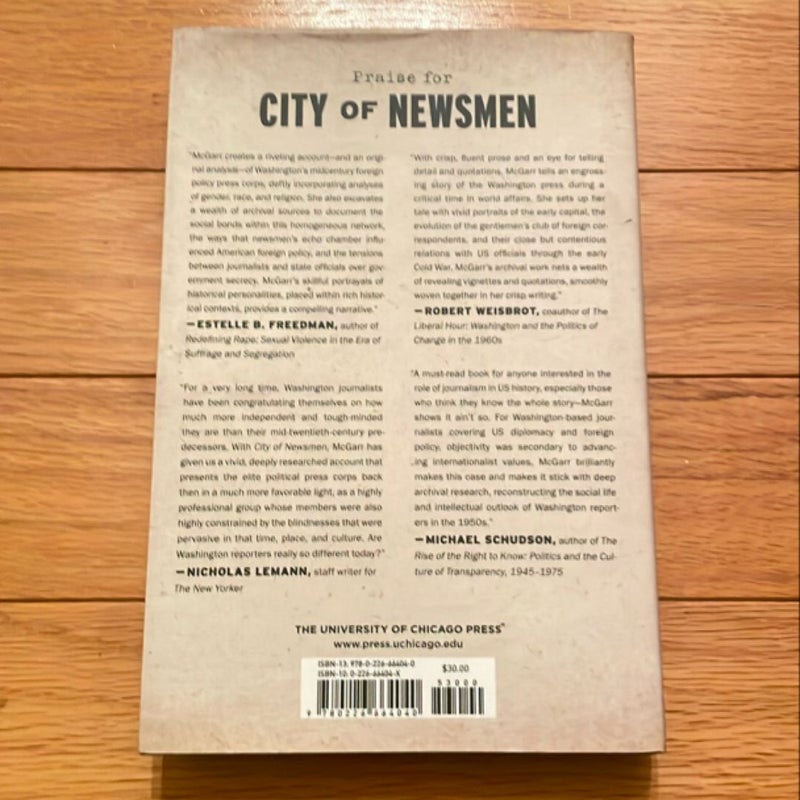 City of Newsmen