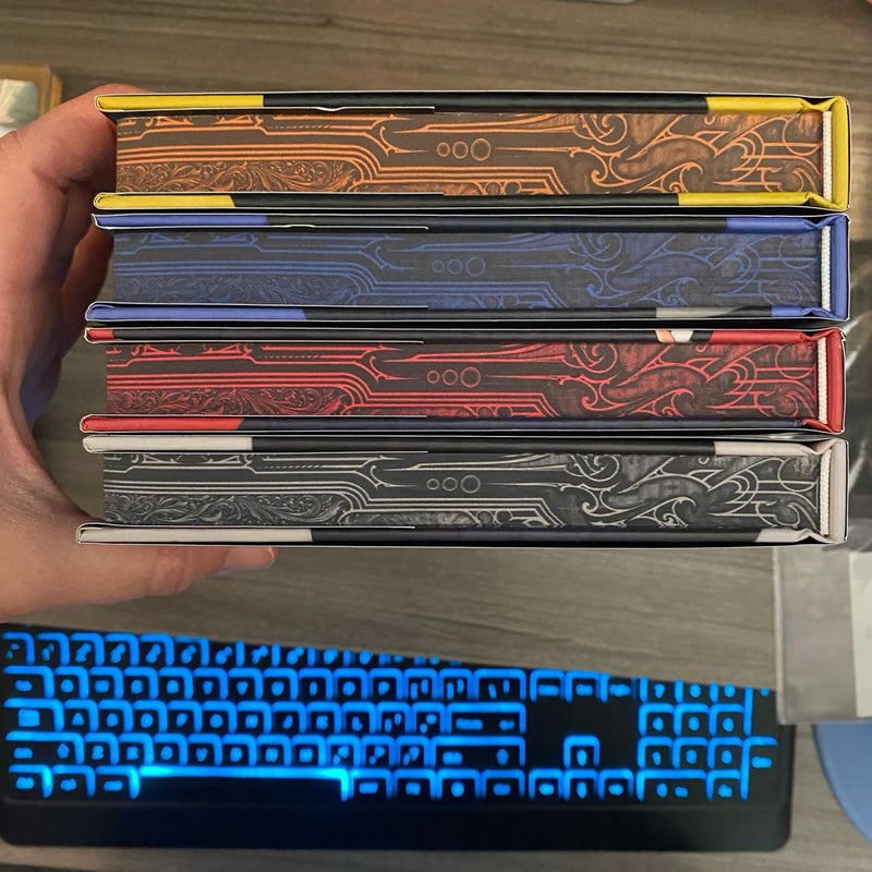 Royal Elite series #0-3