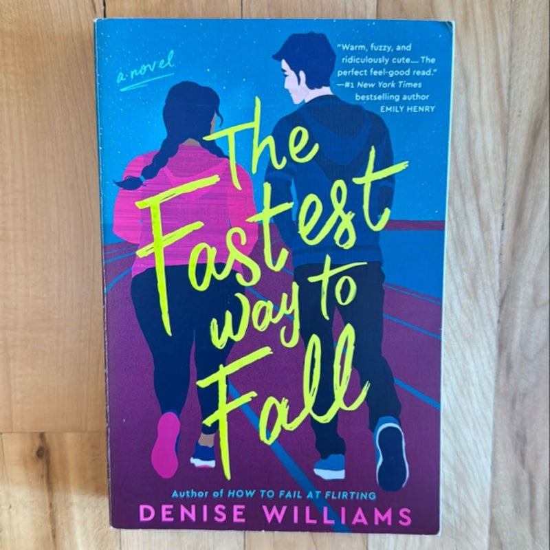 The Fastest Way to Fall