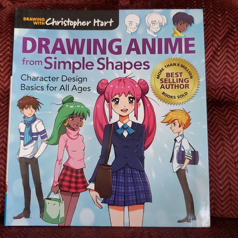 Drawing Anime from Simple Shapes