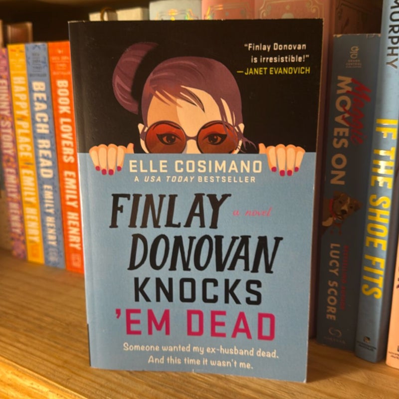 Finlay Donovan Knocks 'Em Dead