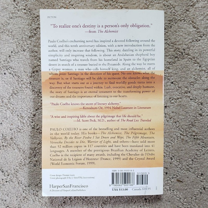 The Alchemist (10th Anniversary Edition, 1994)