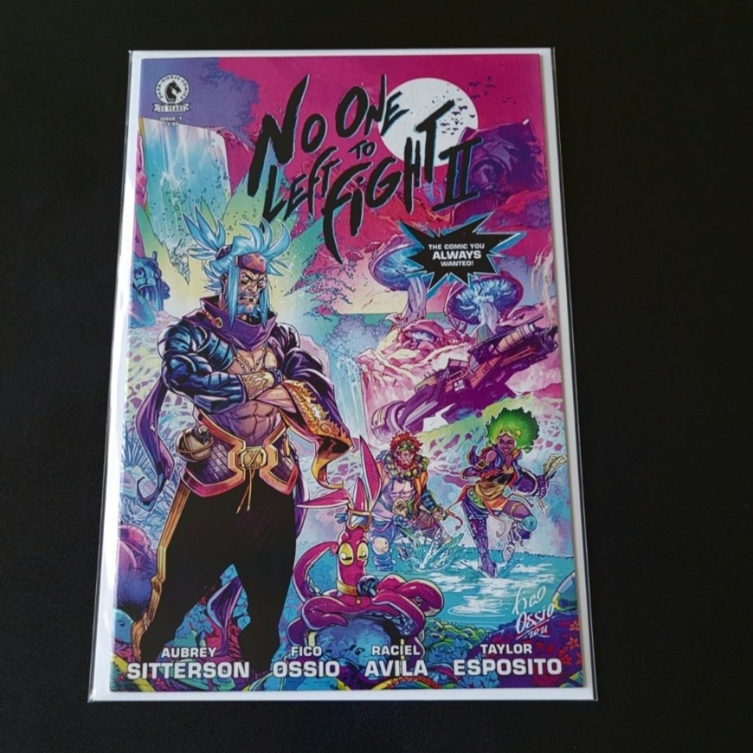 No One Left To Fight II #1