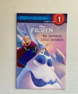 Big Snowman, Little Snowman (Disney Frozen)