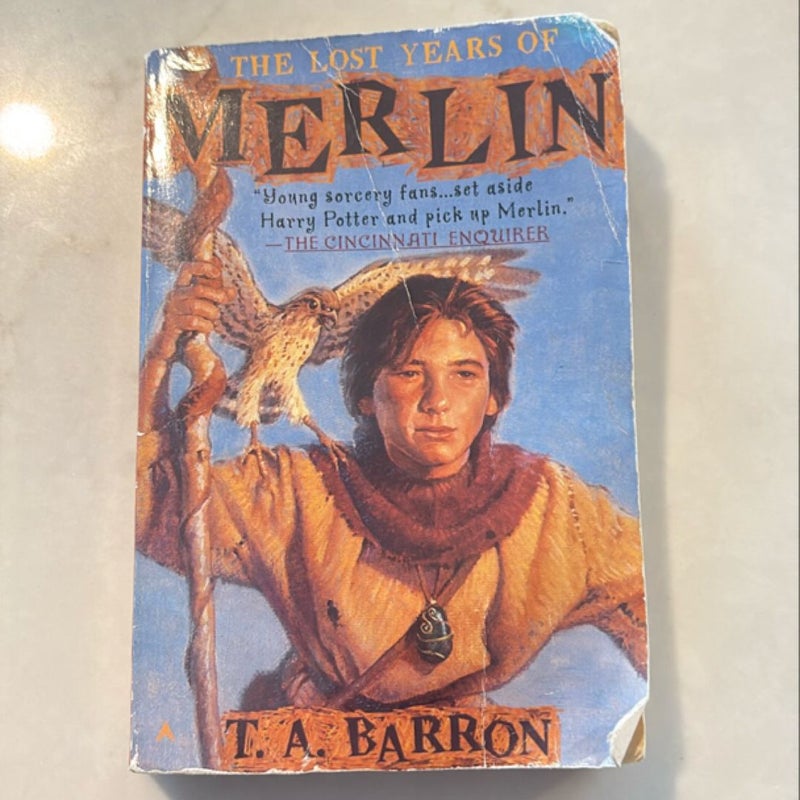 The Lost Years of Merlin (DIGEST)