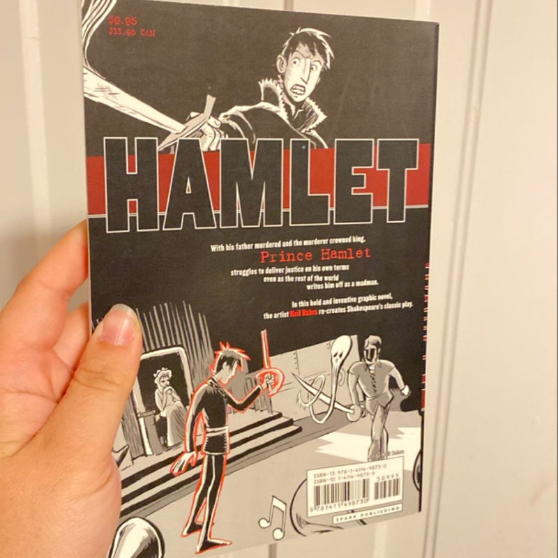 Hamlet (No Fear Shakespeare Graphic Novels)