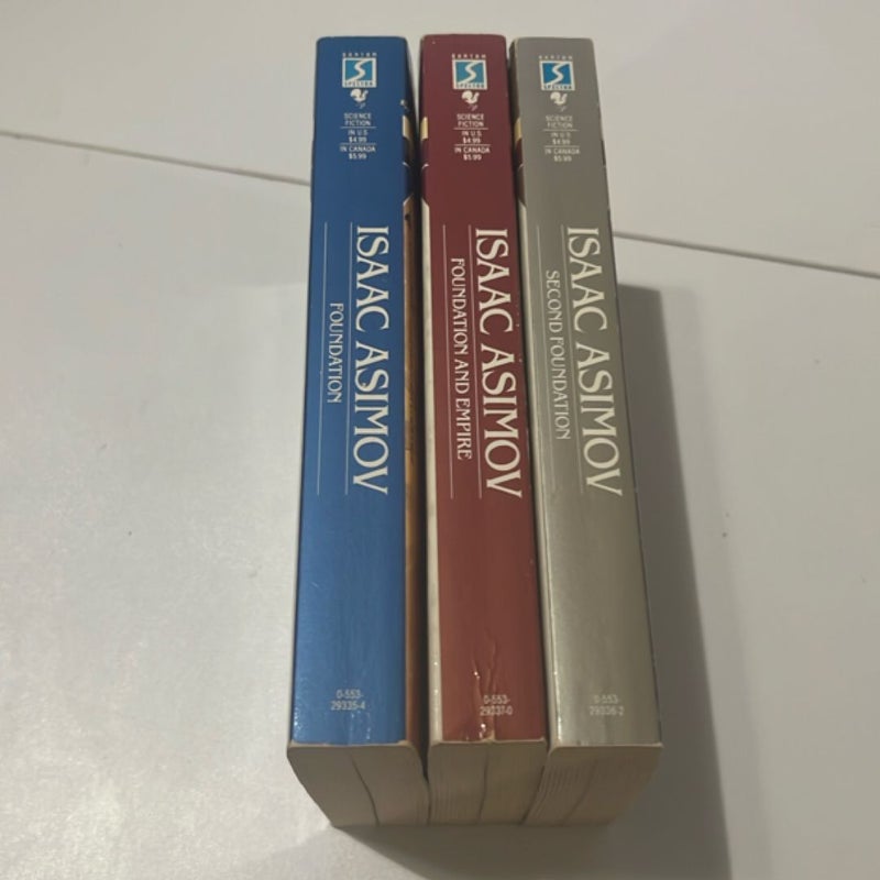 The Foundation Trilogy