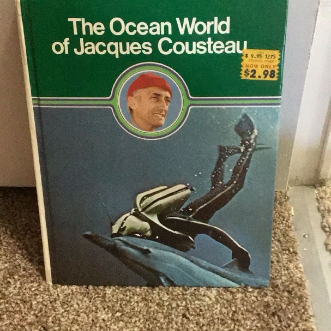 Jacques Cousteau's Calypsoのハードカバー：希少本 Jacques Cousteau's Calypsoのハードカバー：希少本 【公式通販】