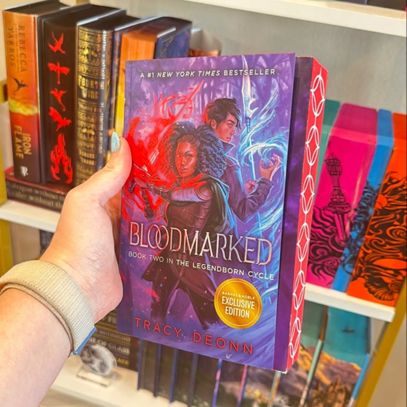 Bloodmarked B&N Exclusive