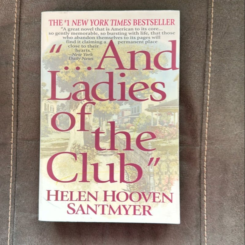 And Ladies of the Club