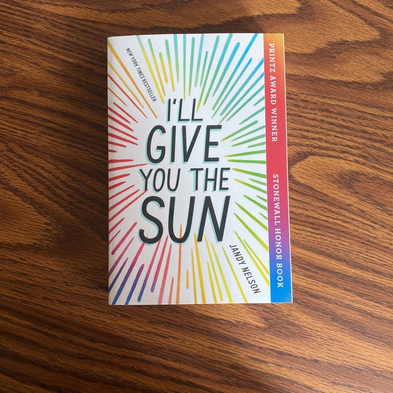 I'll Give You the Sun