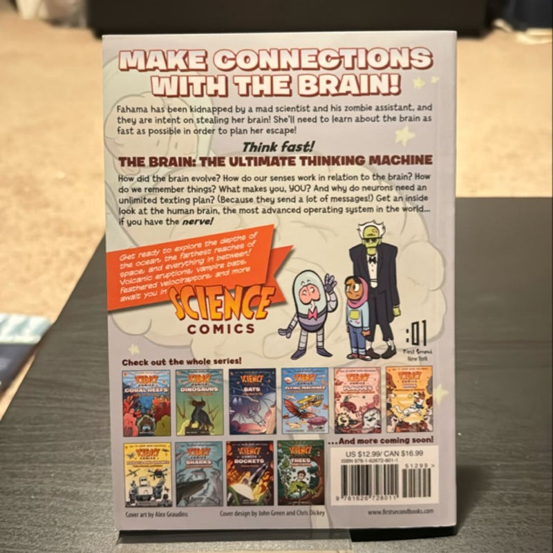 Science Comics: the Brain