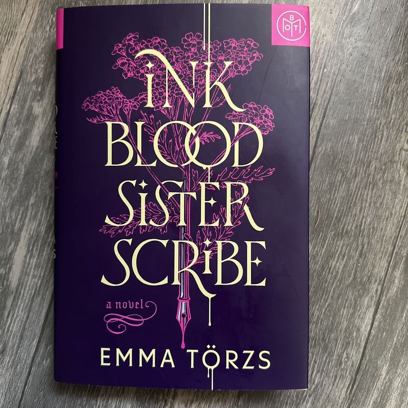 Ink Blood Sister Scribe