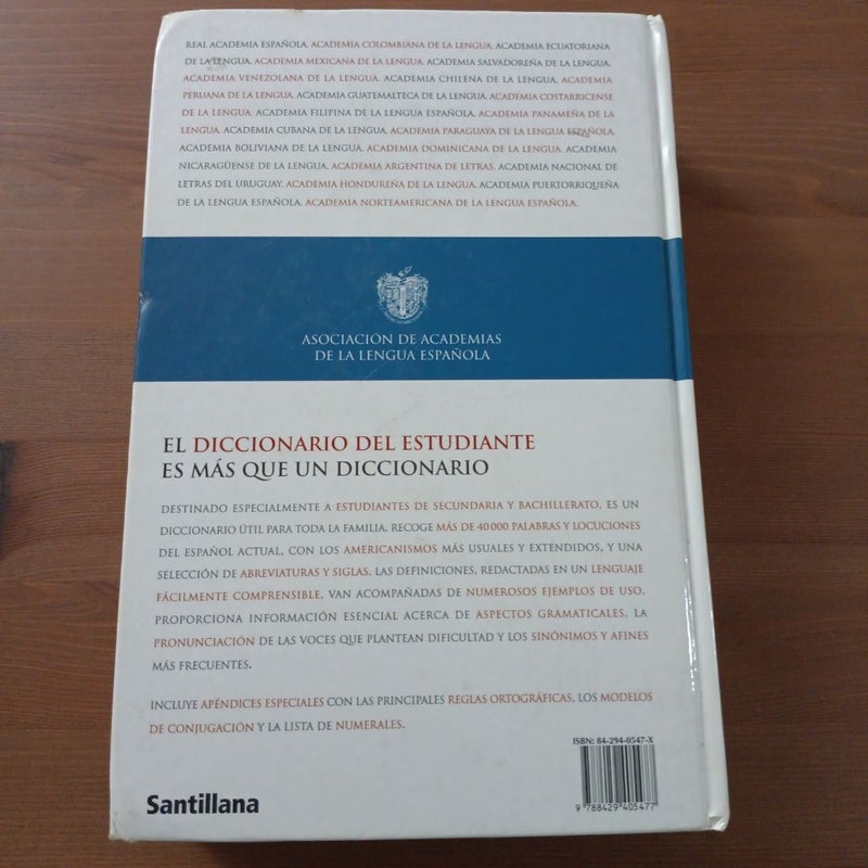 Diccionario del Estudiante RAE