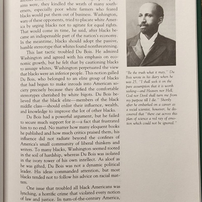 Mark Stafford
W.E.B. Dubois (Black Americans of Achievement)