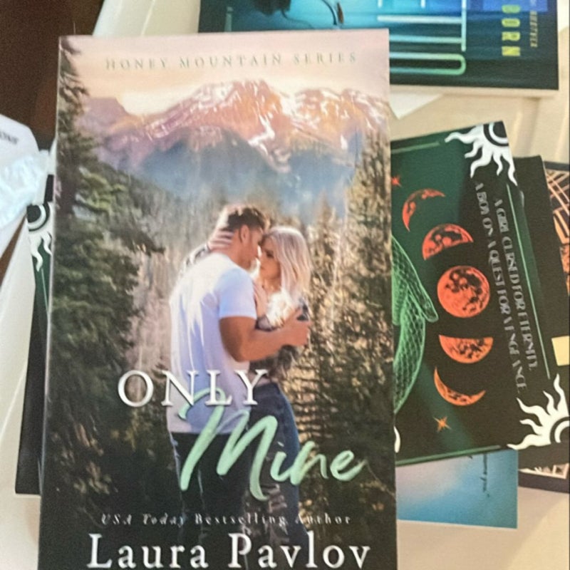 Only Mine: a Small Town Enemies-To-Lovers Romance (Honey Mountain Series Book 5)