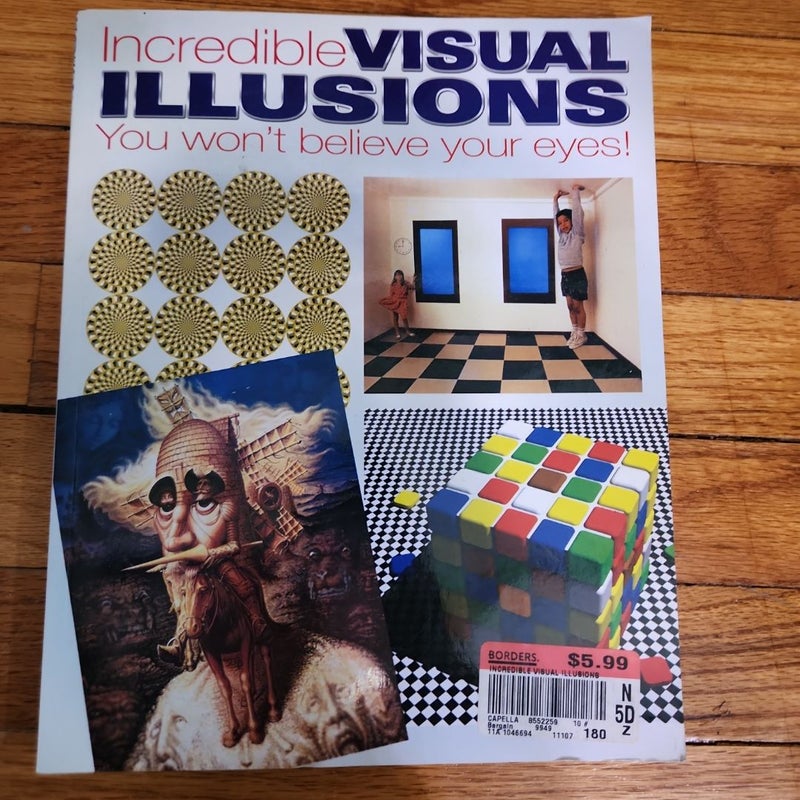 Incredible Visual Illusions