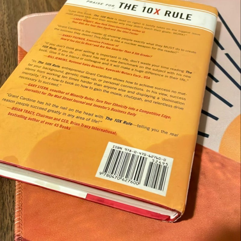 The 10X Rule