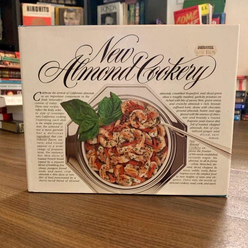 The New Almond Cookery
