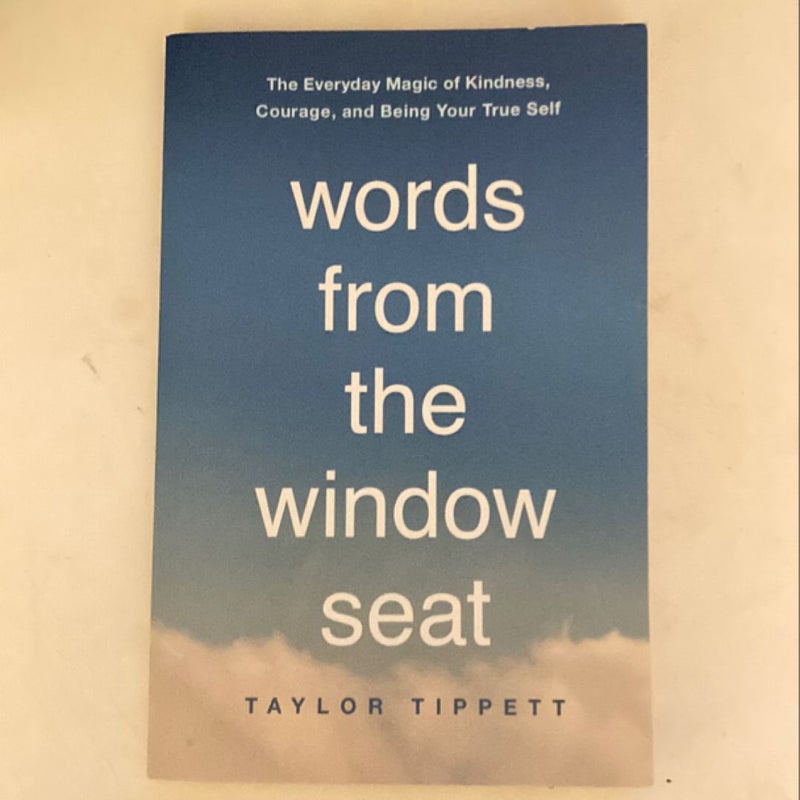 Words from the Window Seat