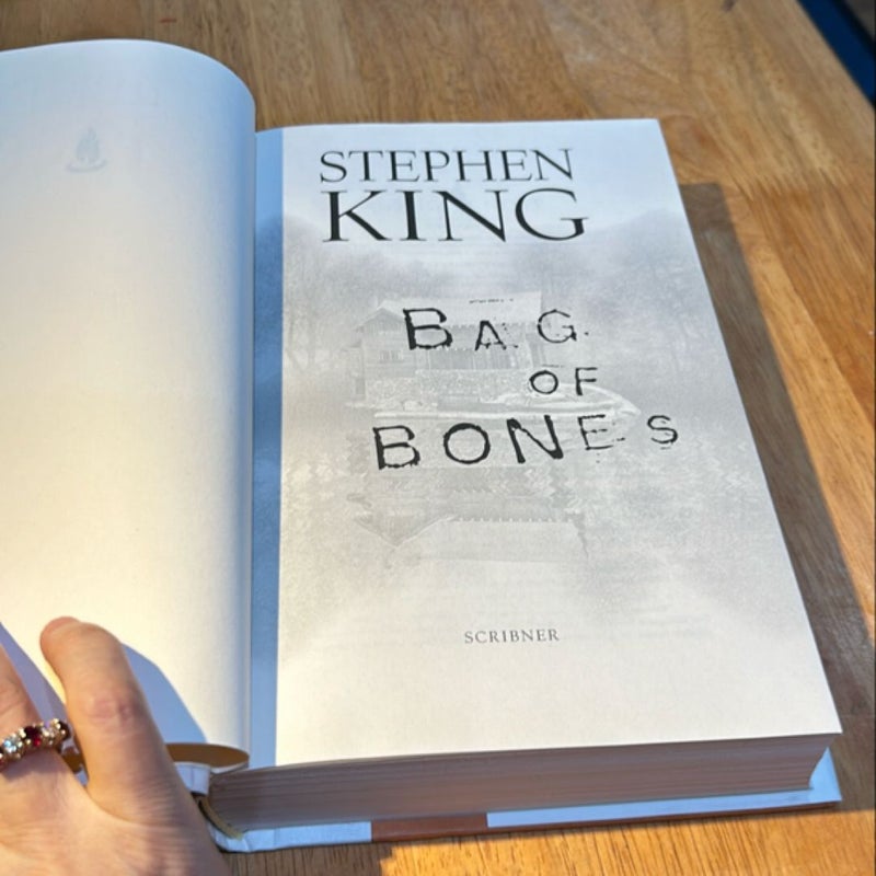 1st ed./1st * Bag of Bones