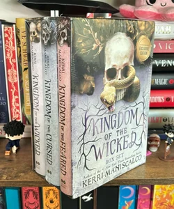 Kingdom of the Wicked Box Set Barnes & Noble Exclusive Edition