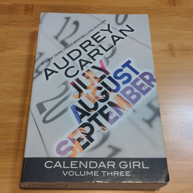 Calendar Girl: Volume Three